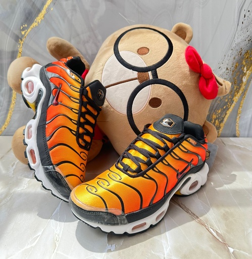 Nike Tn Naranja Chulo Rojo