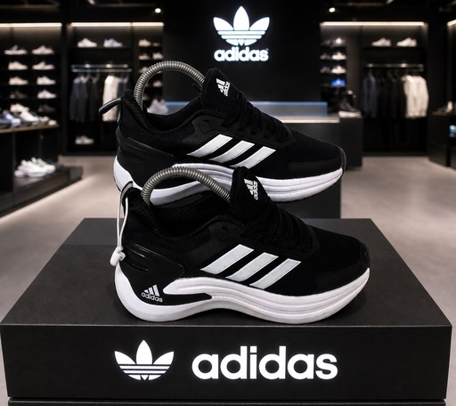 Adidas Bounce #2 Negra Blanca