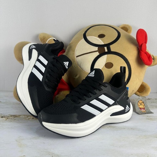 Adidas Bounce #2 Negra Blanca