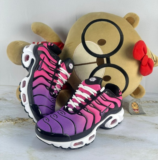 Nike Tn Fuscia Suela Blanca