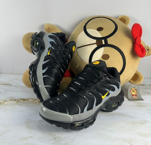 Nike Tn Negro Gris Chulo Amarillo