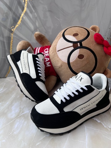 Armani Exchange Negro Blanca