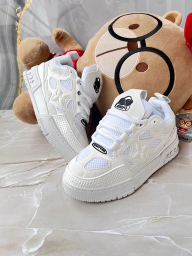 Louis Vuitton Blanco Talon Negro MS