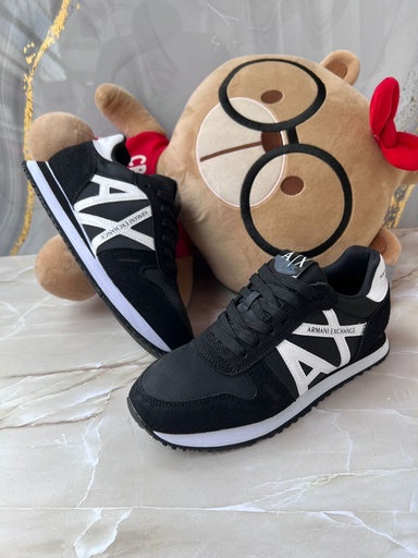 Armani Exchange Ax Negro Blanco