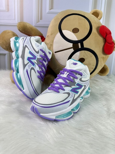 New Balance 2000 Blanca Morada
