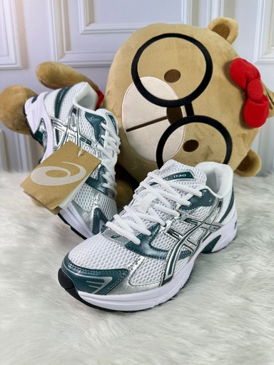 Asics Blanca Verde