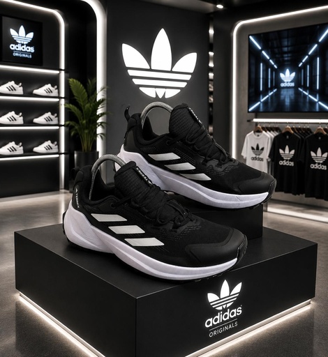 Adidas Terrex #2 Negro Blanco
