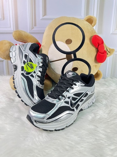 Nike Vomero 6 Negro Plateado