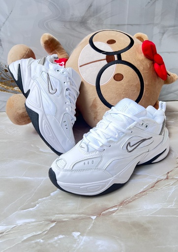 Nike Tekno Blanco Suela Negra