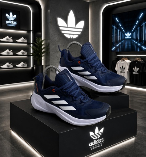 Adidas Terrex #2 Azul Turqui Suela Blanca