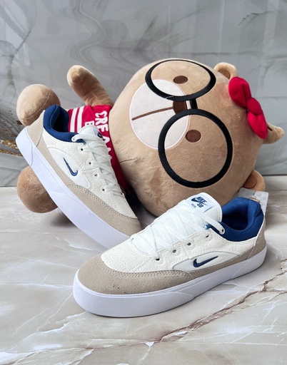 Nike Sb Tablita Beige Azul