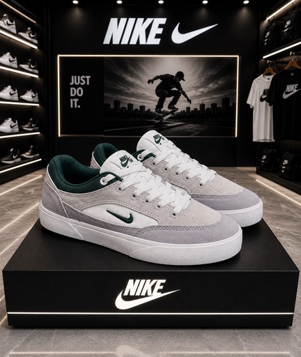 Nike Sb Tablita Blanco Verde