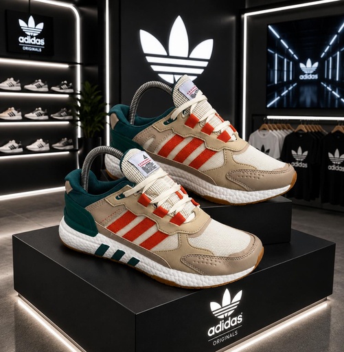 Adidas EQT Beige Naranja