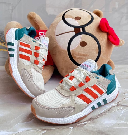 Adidas EQT Beige Naranja