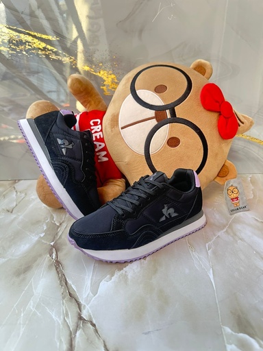 Le Coq #3 Negro Talon Morado