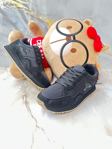 Le Coq #3 Negro Suela Goma