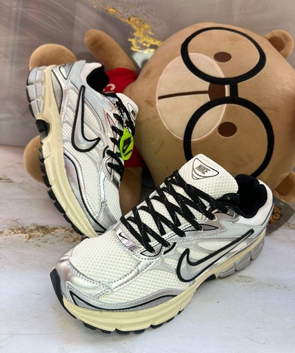 Nike Vomero 6 Gris Suela Beige