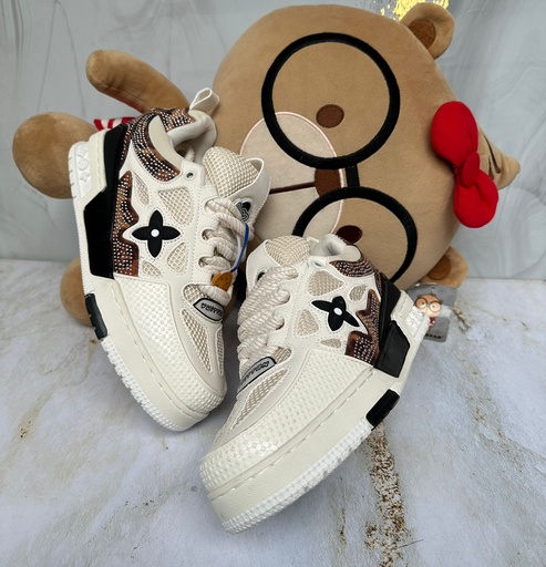 Louis Vuitton Beige-Cafe MS