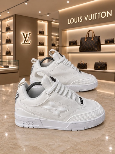 Louis Vuitton Flor Blanco Negro MS