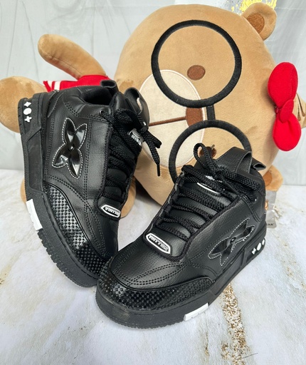 Louis Vuitton Flor Negro Blanco MS