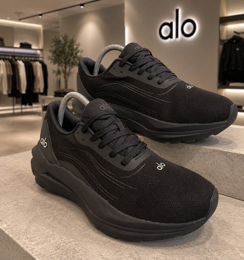 ALO Sport Negro Todo