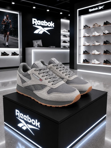 Reebok Master Gris Cafe