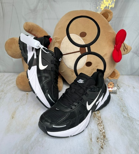 Nike Cushlon Negro Blanco 