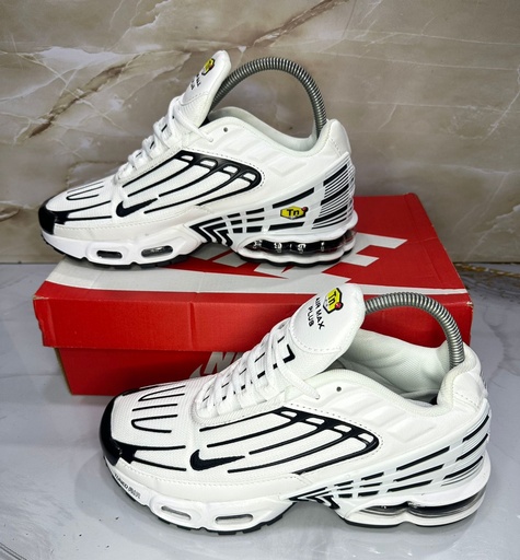 Nike Tn Plus Blanco Negro