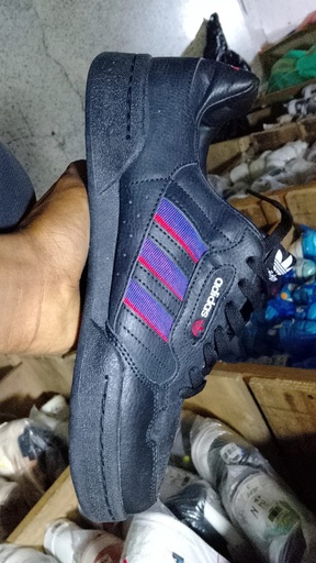 Adidas Continental Negro-Rojo