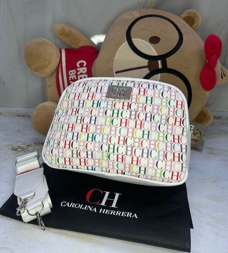 Carriel Carolina Herrera Blanco Colores #37  