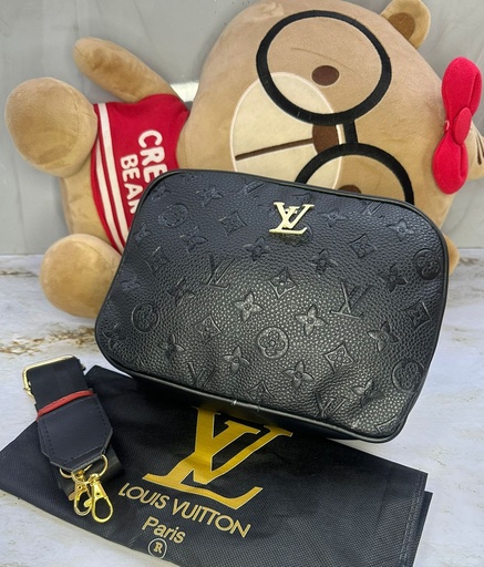 Carriel Louis Vuitton  Negro #38   