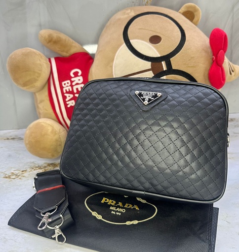 Carriel Prada Negra #39  