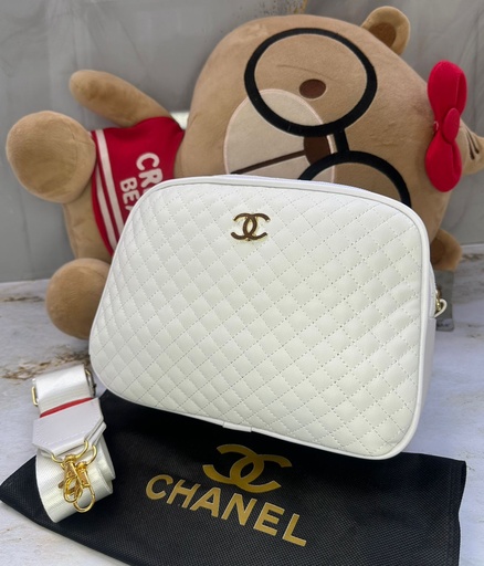 Carriel Chanel Blanco #41 