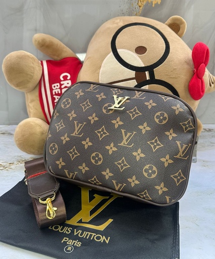 Carriel Louis Vuitton Cafe Diseño #42  