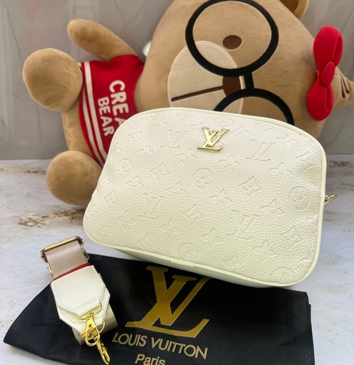 Carriel Louis Vuitton Blanco Diseño #43 
