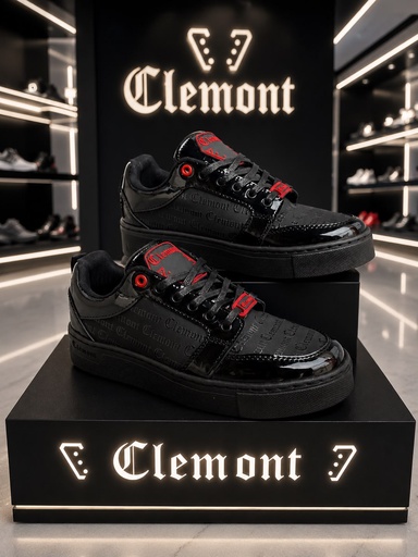 Clemont Negro Charol MS