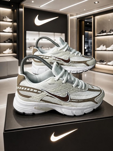 Nike Iniator Beige Gris