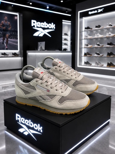 Reebok Master Gris Claro Suela Goma