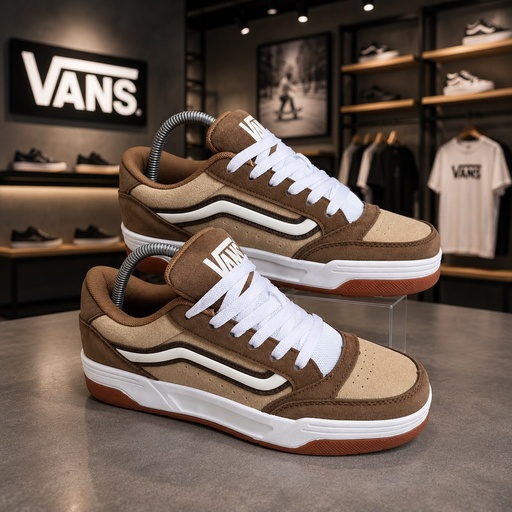 Vans Hylane Cafe Suela Goma 