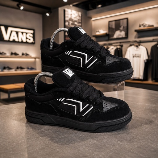Vans Hylane Negro Todo