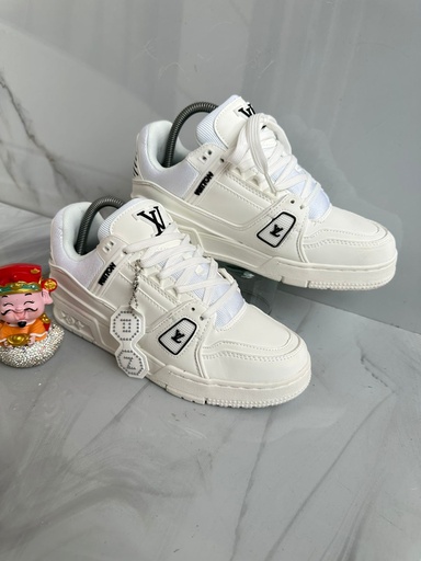 Louis Vuitton Trainer Blanco Todo MS