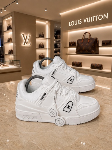 Louis Vuitton Trainer Blanco Todo MS
