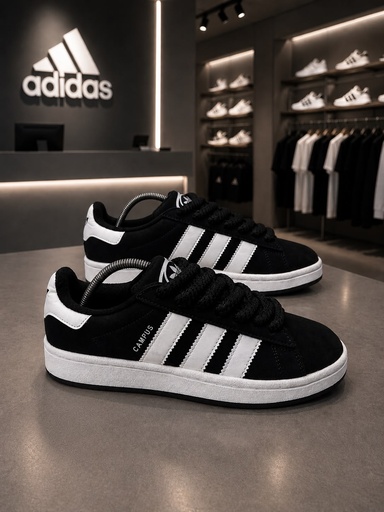 Adidas Campus Trenza Negra
