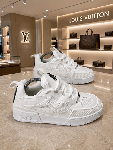 Louis Vuitton Blanco Talon Negro MS