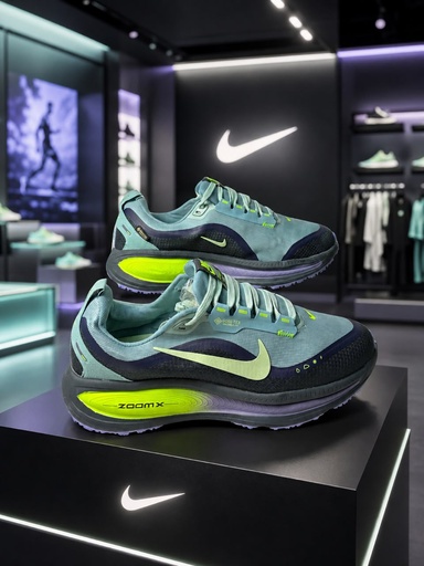 Nike Vomero 18 Azul Morado