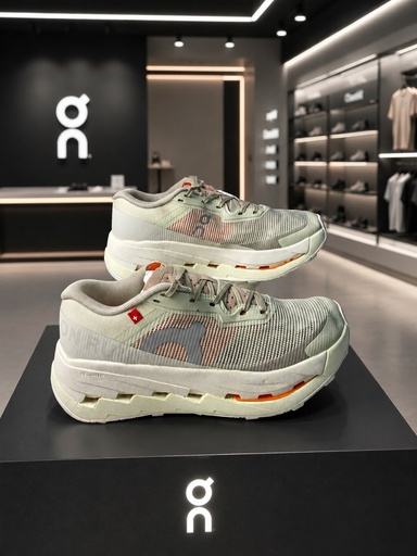 On Running Beige Naranja 