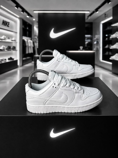 Nike Sb Dunk Low Blanco Todo