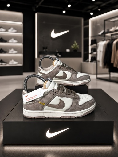 Nike Sb Dunk Low Marron Dorado
