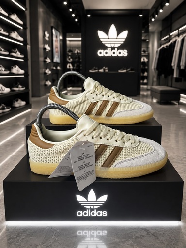 Adidas Samba OG Beige Marron