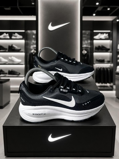Nike Vomero 18 Goretex Negro Gris